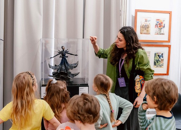 Дали детям (8–11 лет)