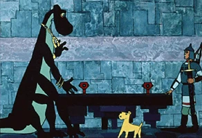 Показ сборника мультфильмов «В мире русских сказок»