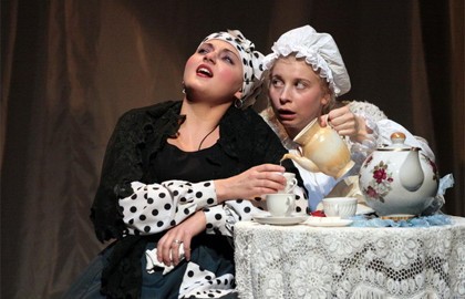 Грёзы любви, или Женитьба Бальзаминова