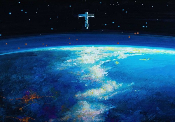 Космический Микеланджело. Человек — космос