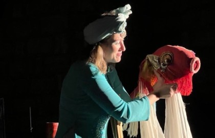 Золотая рыбка и волшебное дерево