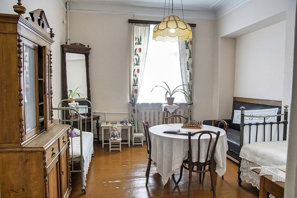 Экспозиция музея-квартиры Мусы Джалиля