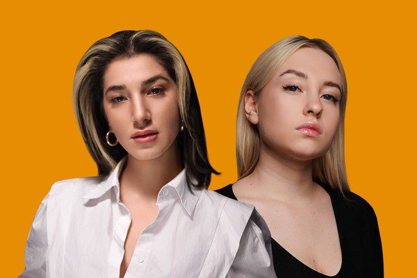 Найка Казиева и Вика Македонская