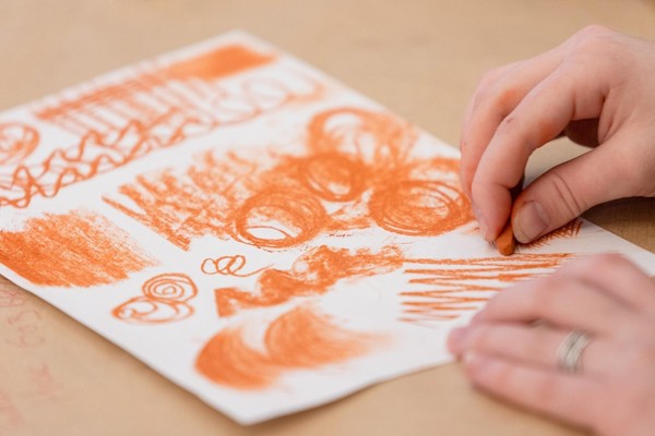 Рисунок сангиной