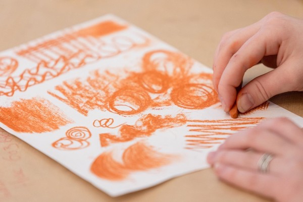 Мастер-класс по рисунку сангиной