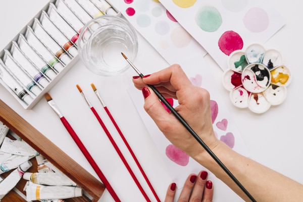 Урок рисования