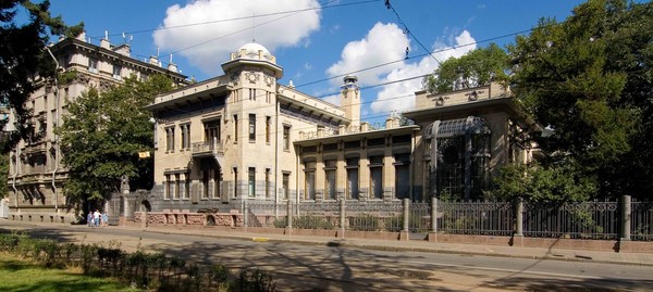 Экскурсия в особняк Матильды Кшесинской