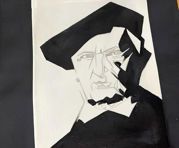 Мастер-класс «Роспись по ткани по мотивам работ художника Васильева»