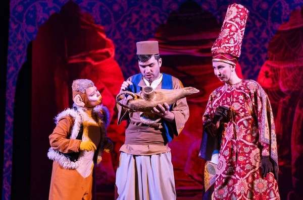 Волшебная лампа Аладдина