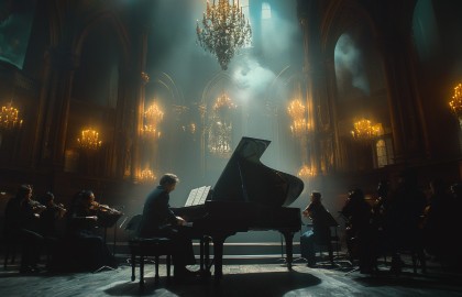 Оркестр CAGMO – Саундтреки Ханса Циммера при свечах