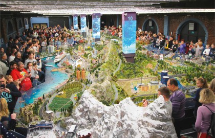 Входной билет «Гранд Макет Россия»