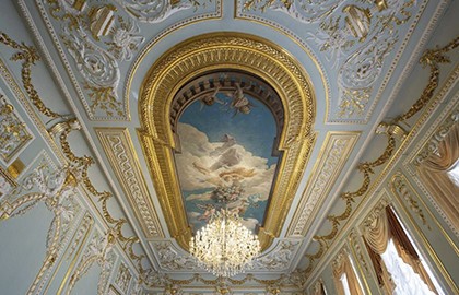 Экскурсия по парадным залам особняка Серебрякова