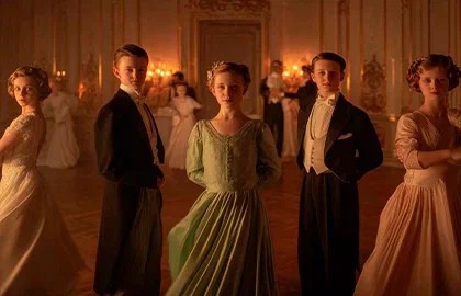 Клуб маленьких эстетов. Иммерсивная экскурсия с бальным мастер-классом «Серебряков-детям»