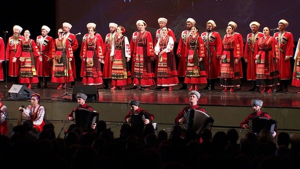 Концерт «Русь от края до края»