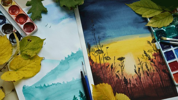 Арт-мастерская «Времена года в красках и звуках»