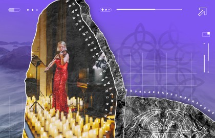 Скандинавская NEO-классика при Свечах