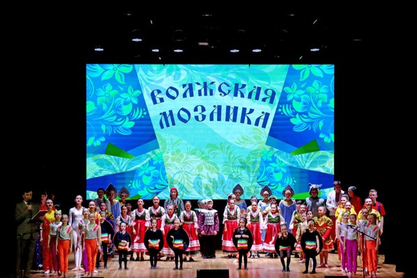 Юбилейный концерт «Я жить без Волги не могу»