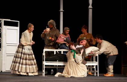 Барышня-крестьянка