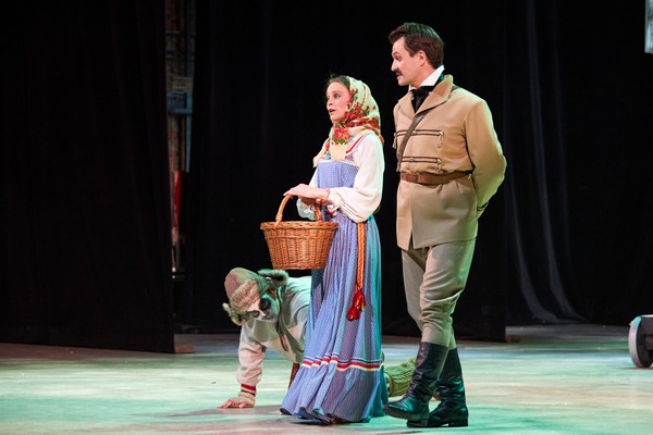 Барышня-крестьянка