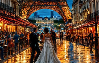 Свидание в Париже