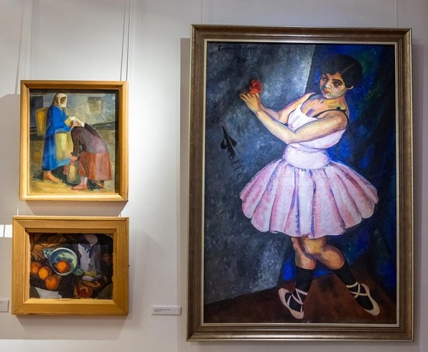 Лекция «Самолет + конь + точка ? Русский авангард – игра без правил»