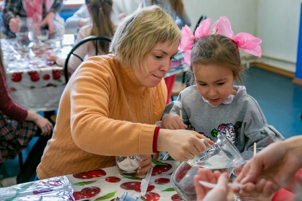 Мастер-класс «Мастерская гримера»