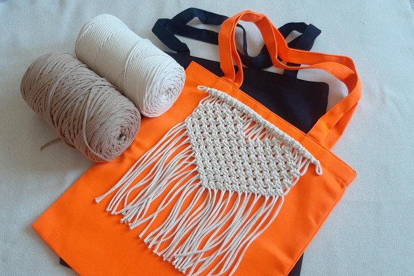 Мастер-класс «Панно «Сердце» в технике макраме»