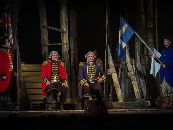 Спектакль «Последний из могикан»