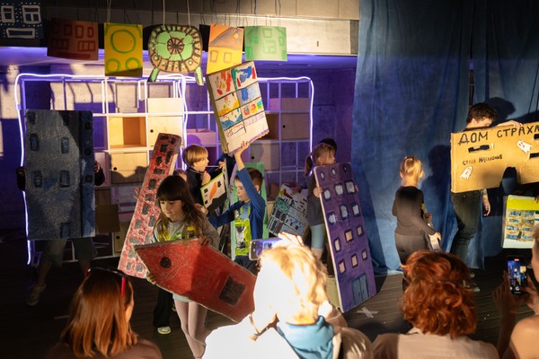 Винзавод.Дети: Мастерская «Театральная лаборатория (6–9 лет)