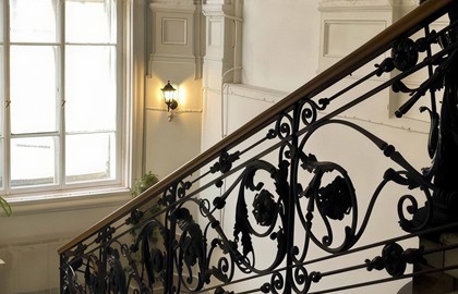 Посещение интерьеров особняка Шрёдера + «Отражение спящего города»