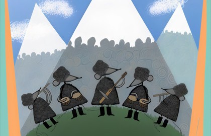 Невеста для гордого мыша