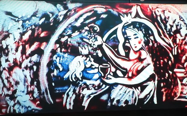 Сказка о золотом петушке