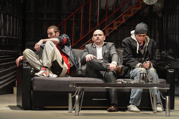 Спектакль «Братишки»