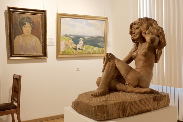 Выставка произведений Баки Урманче