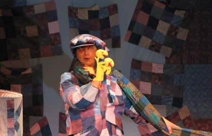 Новые приключения колобка