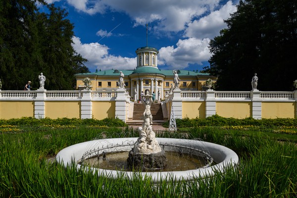 Музей-заповедник «Архангельское». Входной билет в парк