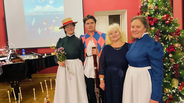 Музыкальное путешествие по мирам Хаяо Миядзаки. Часть 1