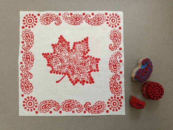 «Красочный листопад»