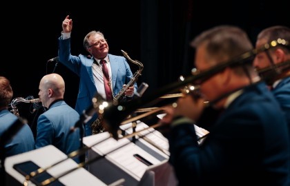 Гала-концерт XX Международного конкурса и фестиваля «Мир джаза»