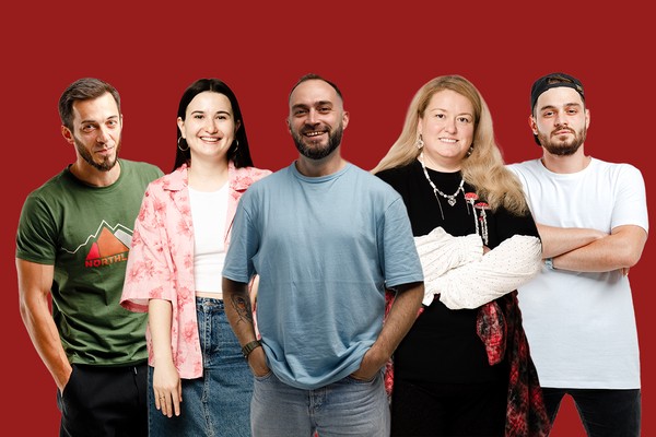 Стендап и горы