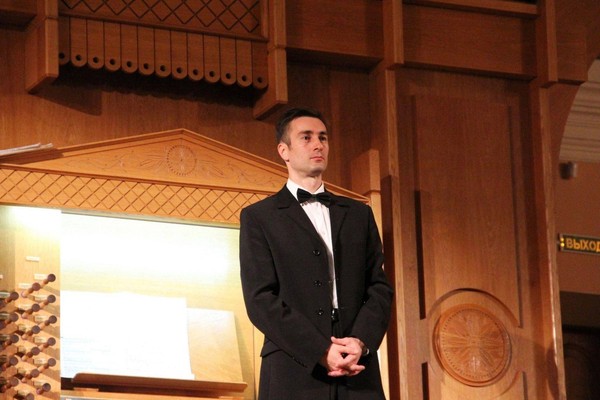 Концерт «Орган и скрипка»