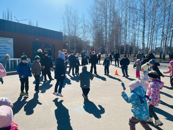 Интерактивная программа «Хотим все знать!»