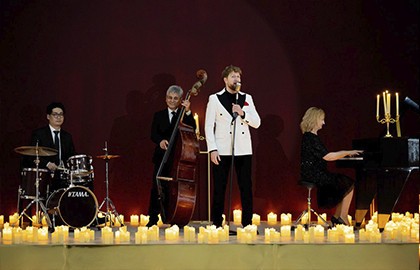 Магия свечей. Мировые рок-хиты в джазе