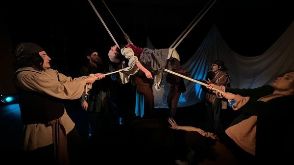 Спектакль «Пир во время чумы»