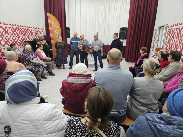 Творческая встреча гармонистов «Мне мама тихо говорила...»