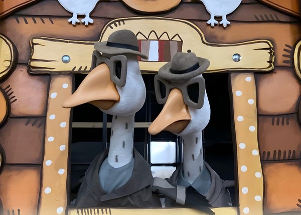 Гуси-лебеди