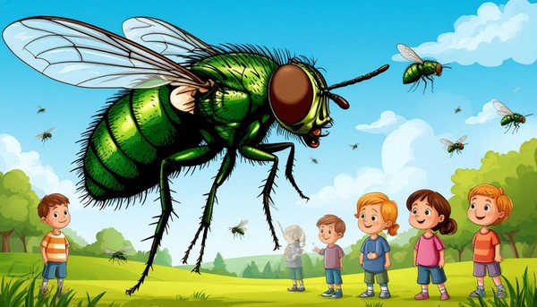 Лекция «Изучение мух»