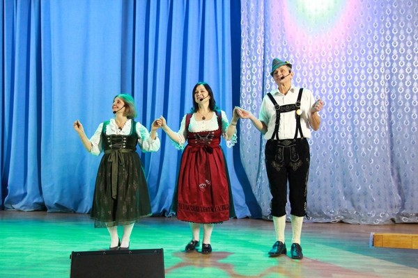 Областной фестиваль Немецкой культуры «Нам 35!»