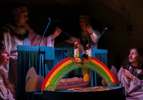 Театрализованное представление «Храбрый Азмун»