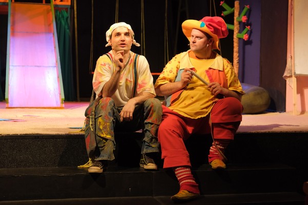 Спектакль «Незнайка-2010»